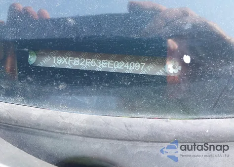 2014 Honda Civic Lx from USA, damaged, VIN 19XFB2F53EE024097